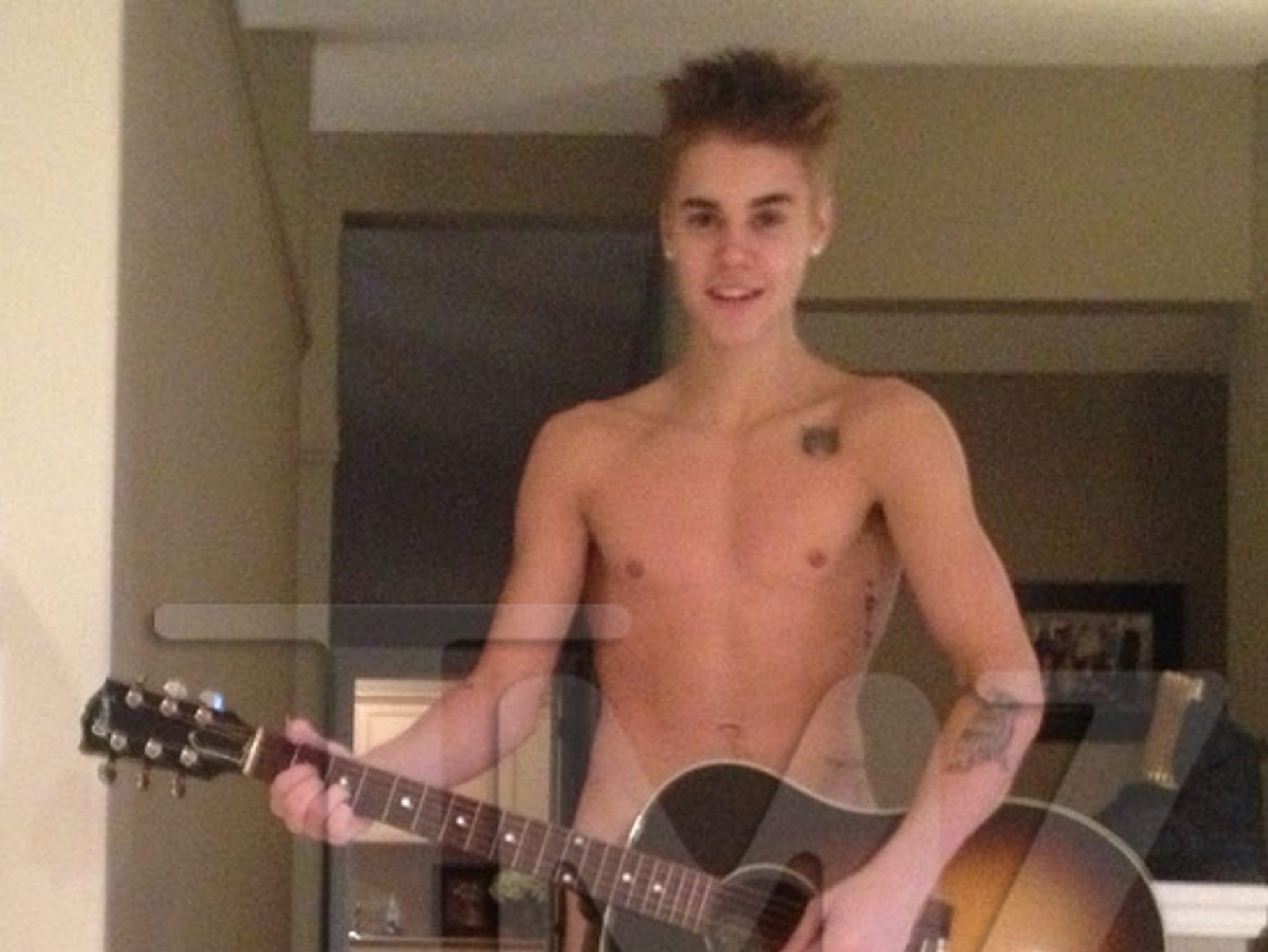 Naked Justin