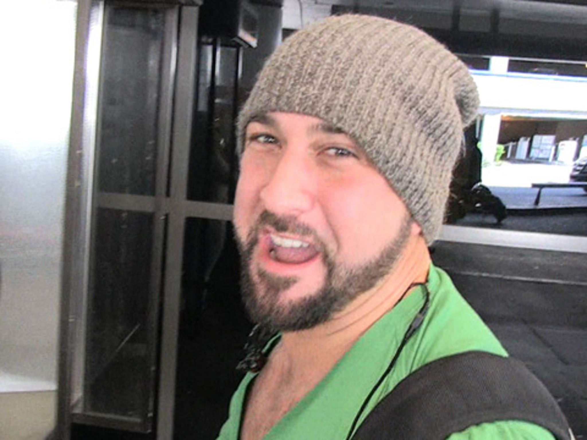 Joey Fatone -- I Probably DID Fart During VMA Performance