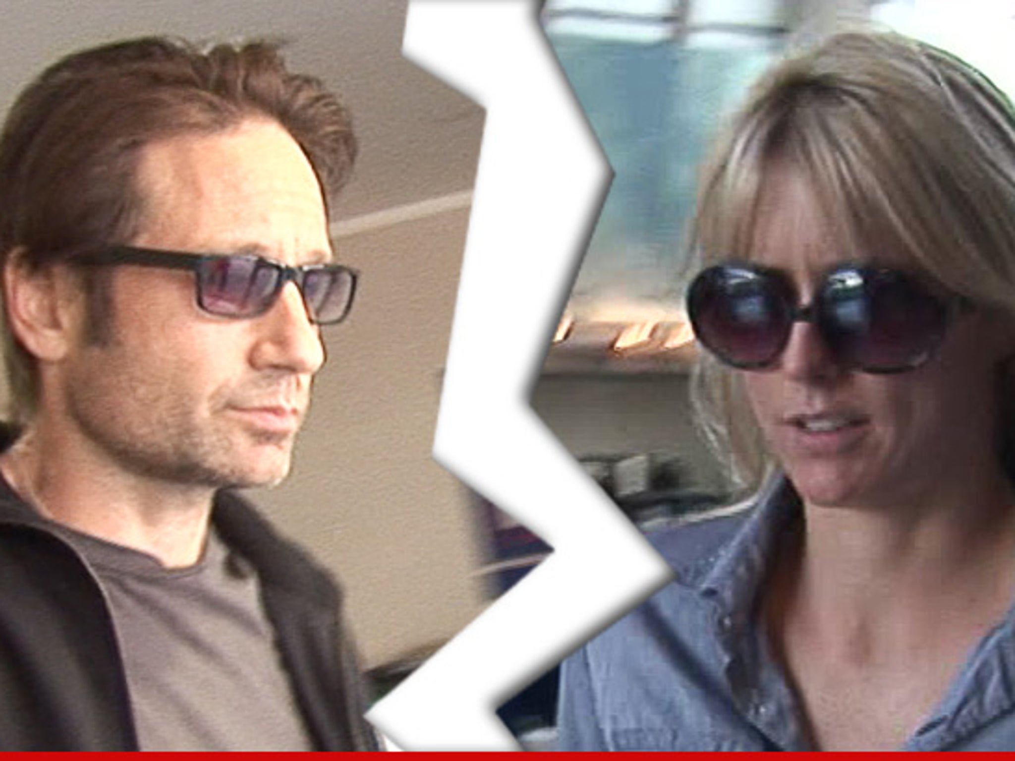 David Duchovny Tea Leoni Kids