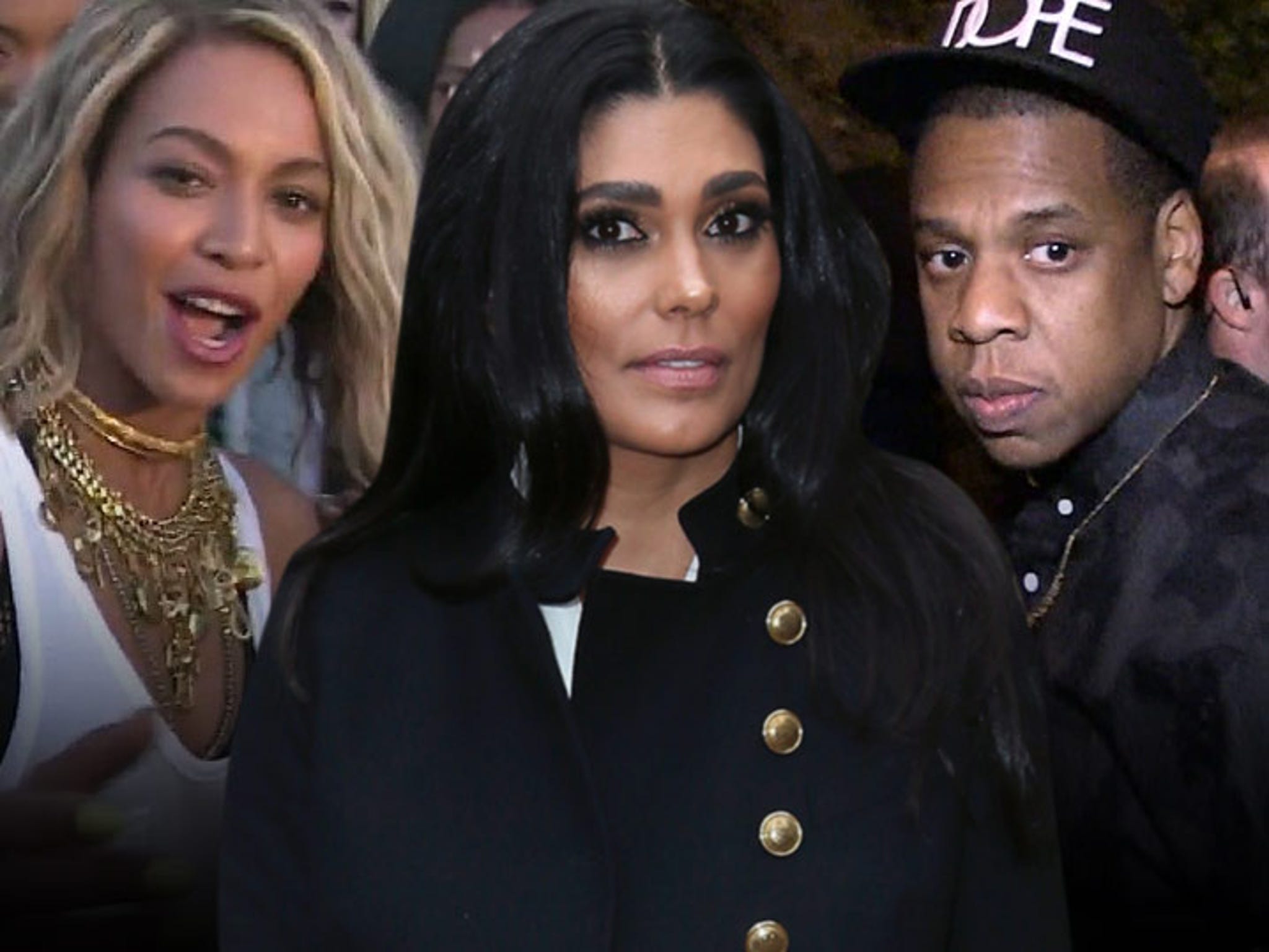 Rachel Roy -- Buzz Off Beyhive ... I Respect Marriages