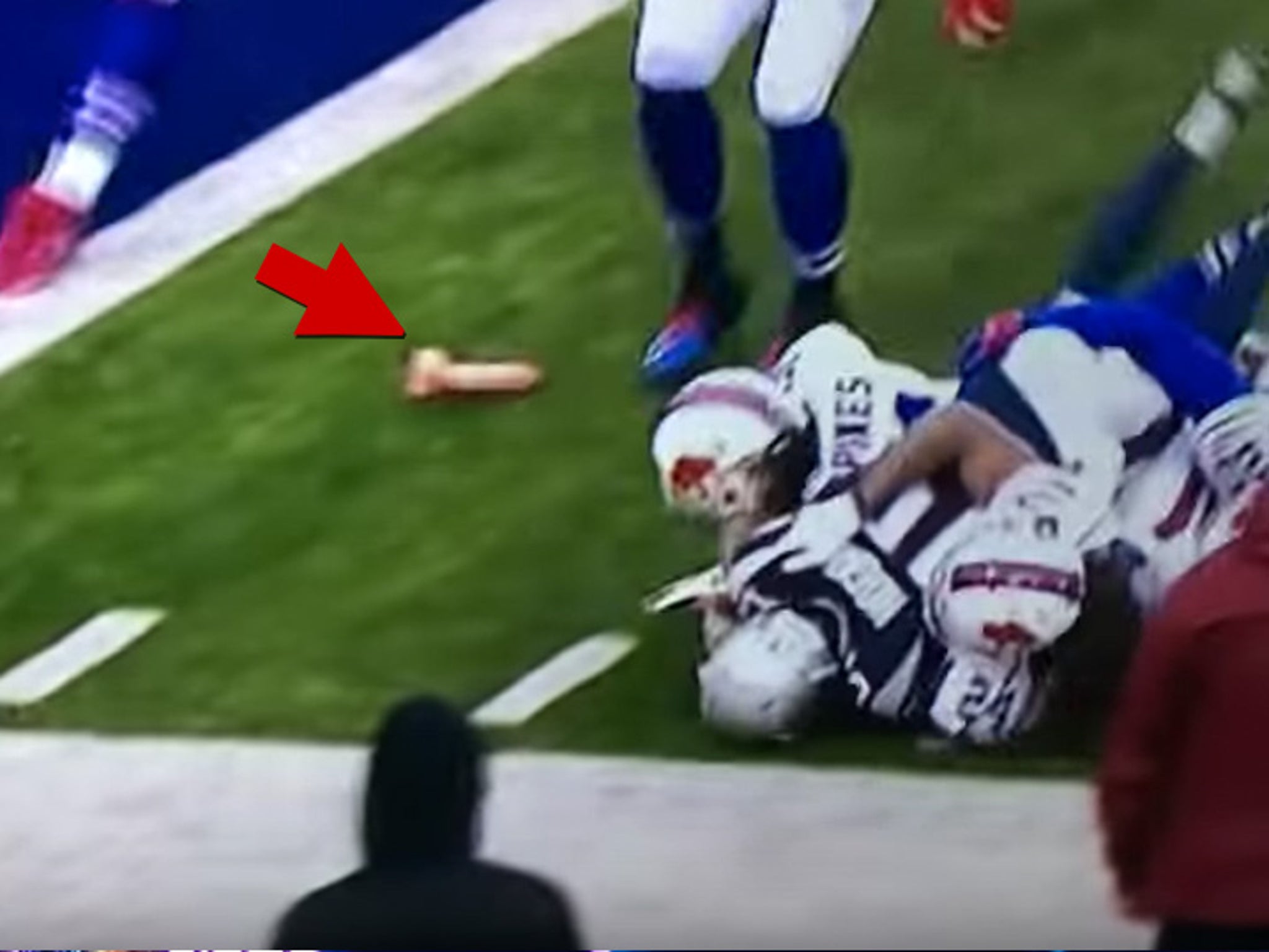 Money Line On If Dildo Will Get Thrown On Field During Bills-Patriots Game  Currently At -140