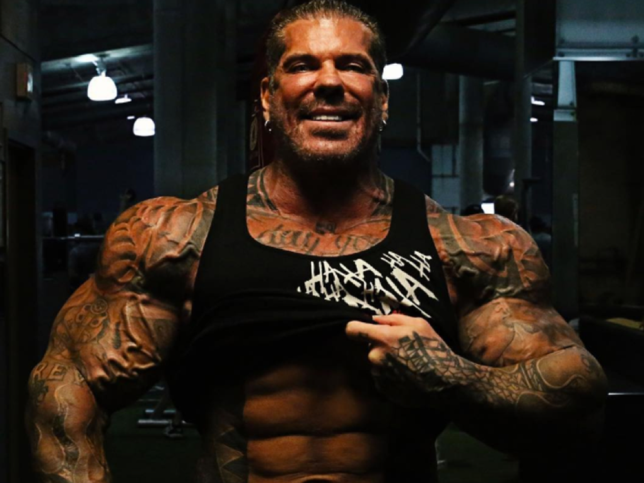 Bodybuilder Rich Piana Snorted Workout Powder, Death Investigation Reveals