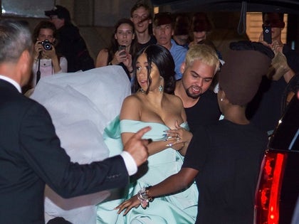 cardi b dress rihanna diamond ball photos-01