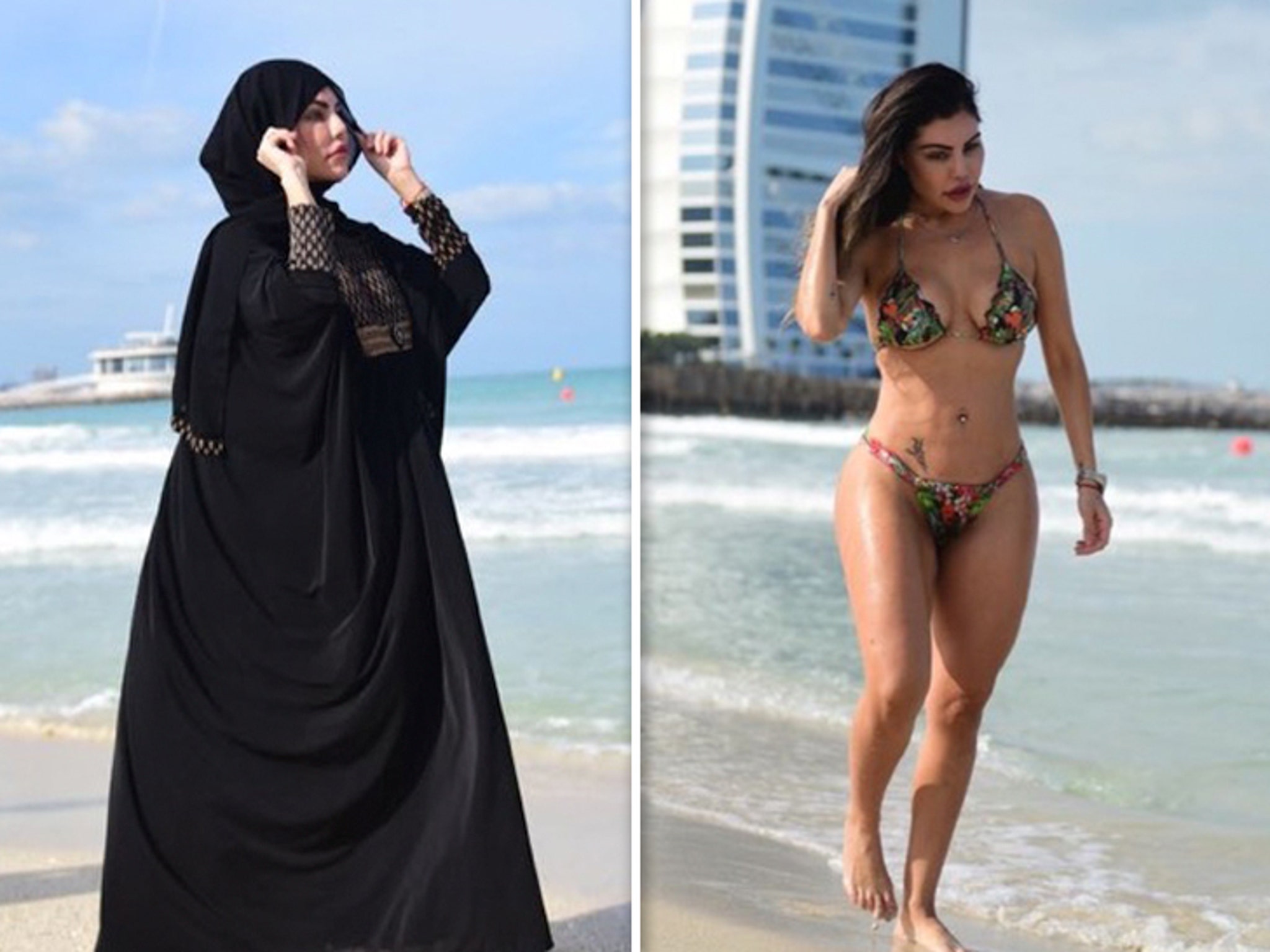 Burka bikini