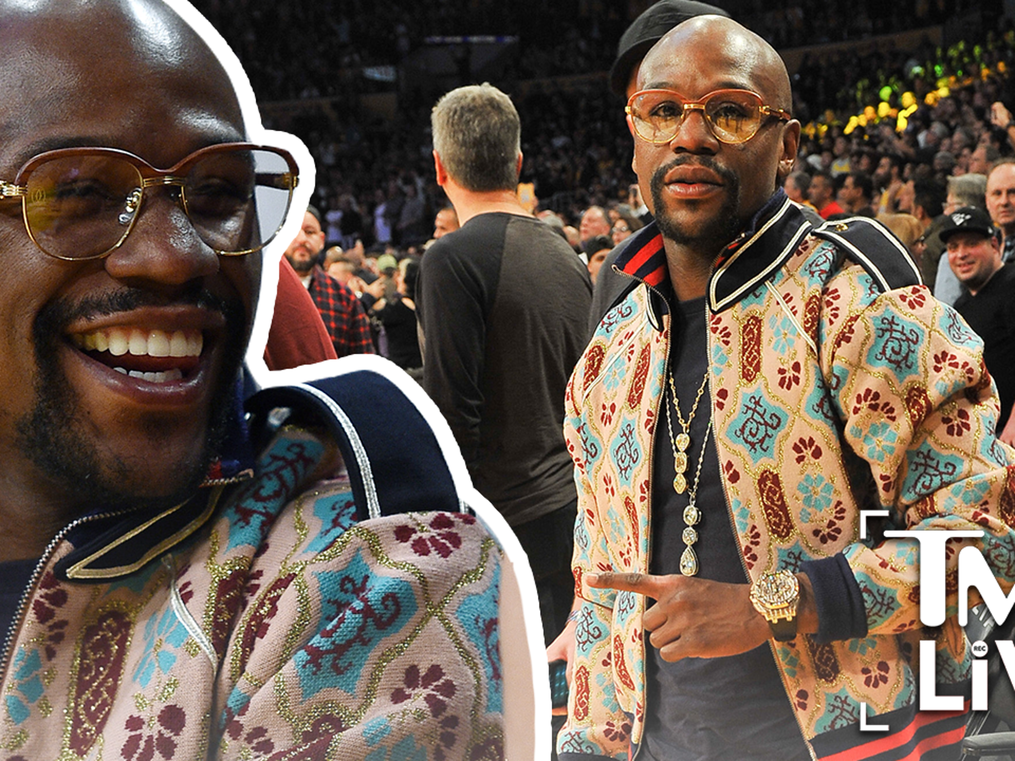 T.I & Floyd Mayweather are beefing over Gucci 'blackface' boycott