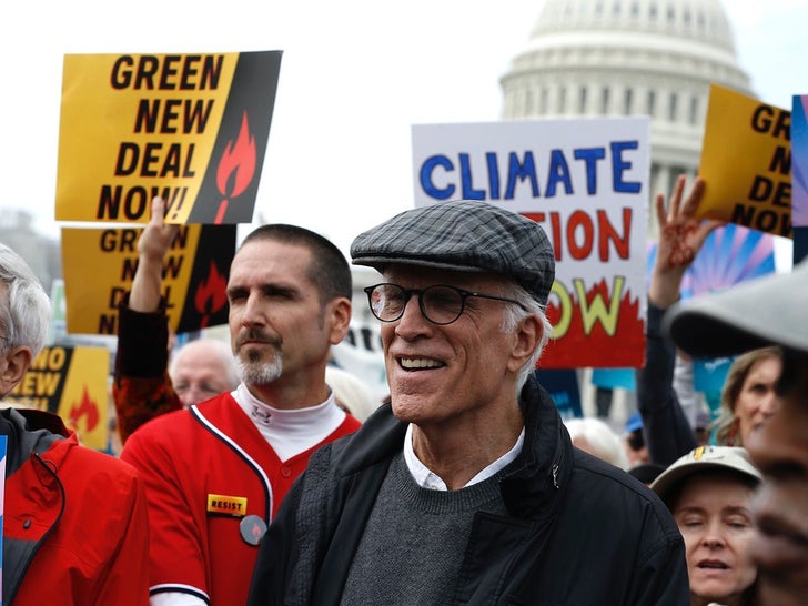Celebs Protesting Climate Change