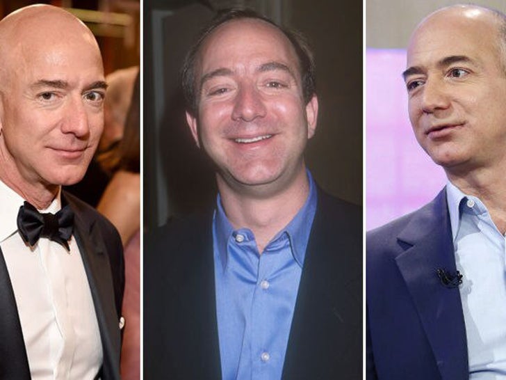 Jeff Bezos -- Through The Years