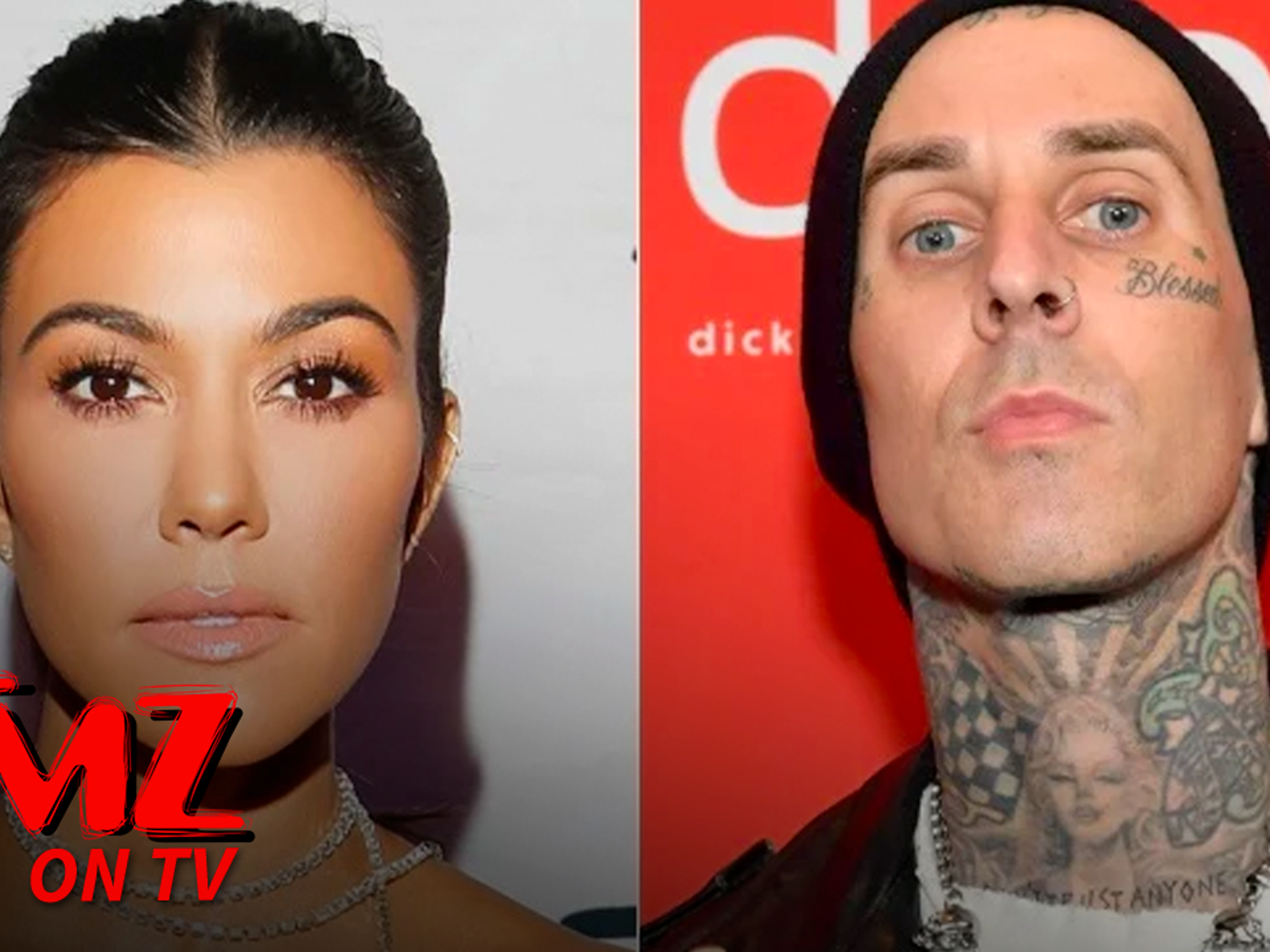 Kourtney Kardashian and Travis Barker Are Finally Dating!