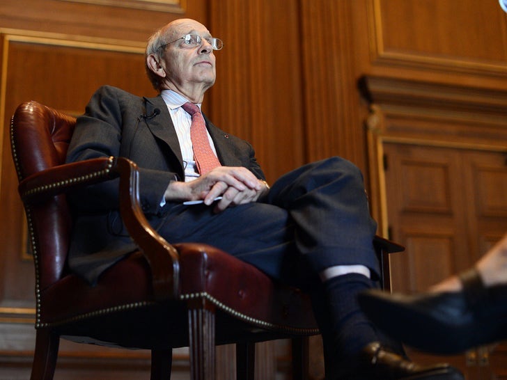 Stephen Breyer's Supreme Court Shots