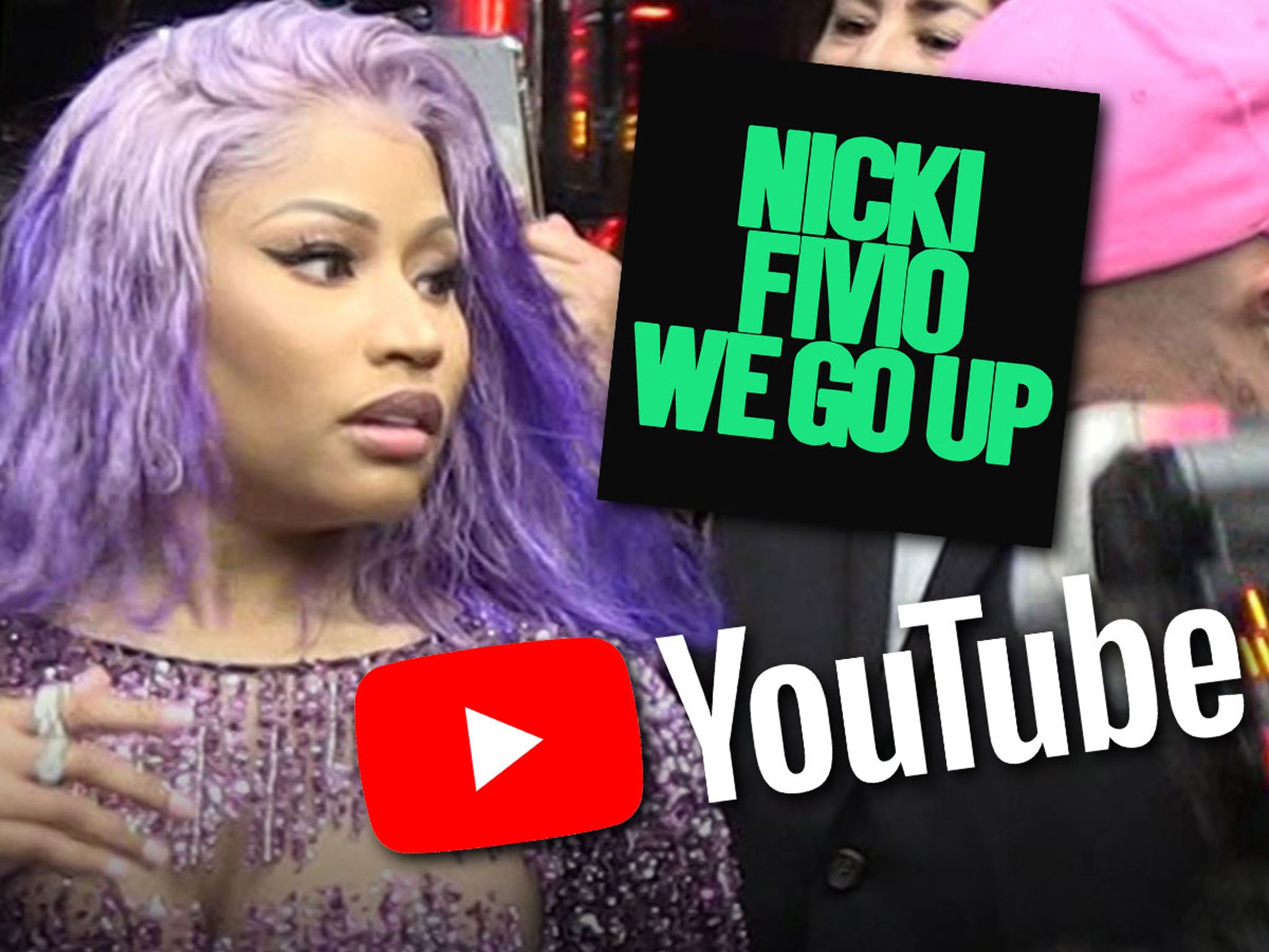 Nicki Minaj Fires Warning to Barbz Over Fivio Foreign Video Views