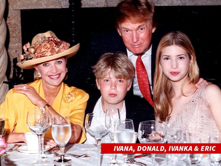 ivana donald trump and kids