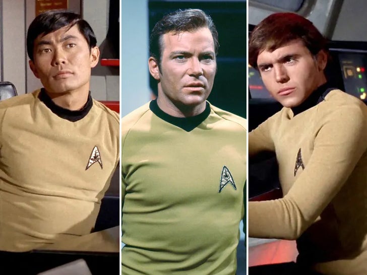 "Star Trek" Cast: 'Memba Them?!