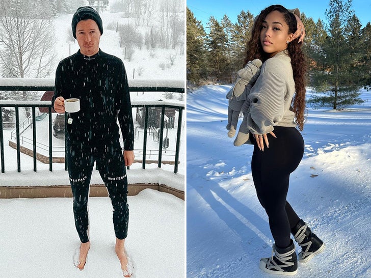 Snow forecast celebrity style inspiration