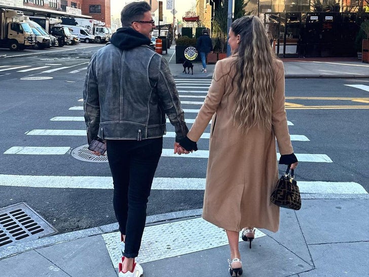 Brittany Cartwright And Jax Taylor In NYC