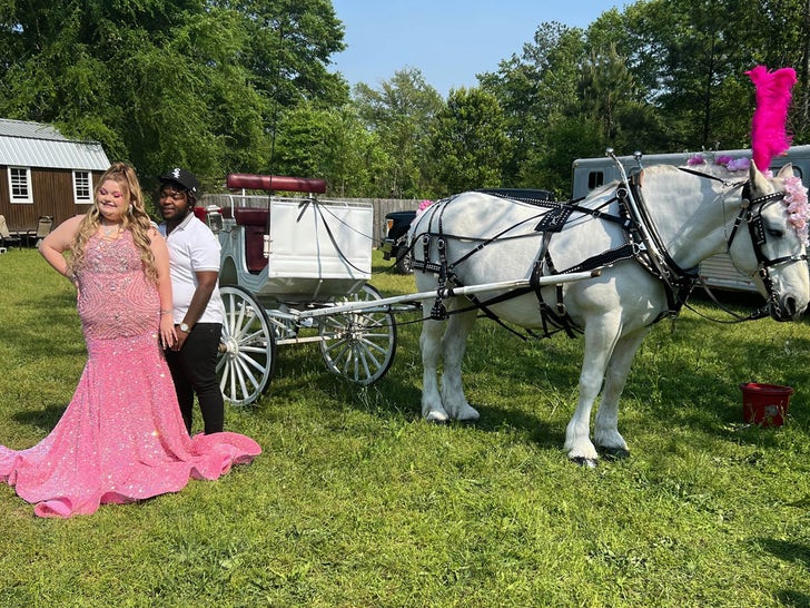 Honey Boo Boo Prom Photos