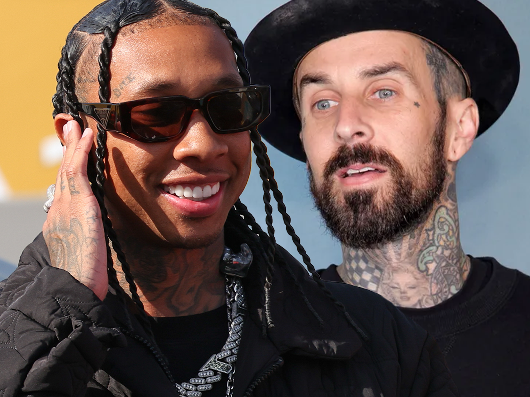 Tyga and Travis Barker Teaming Up to Drop New Music