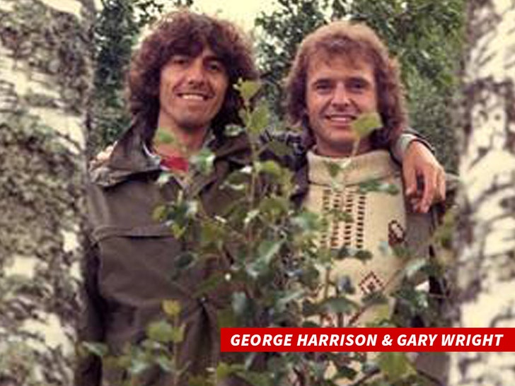 Gary Wright and george harrison