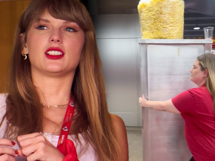 0925 taylor swift popcorm machine