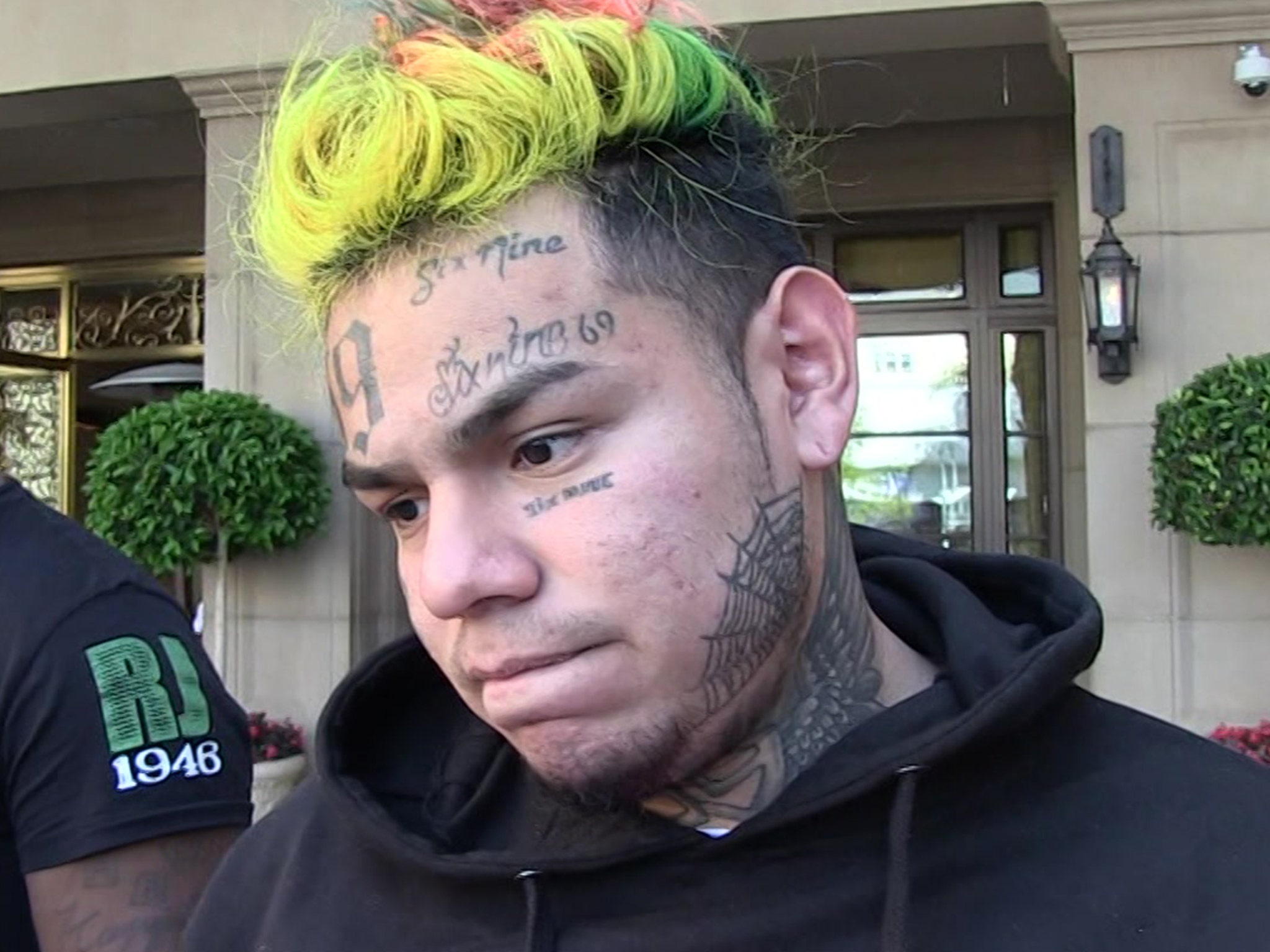 Tekashi 6ix9ine Arrested in Dominican Republic For Domestic Violence