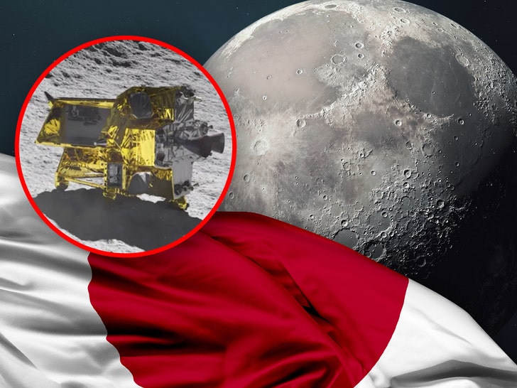 japan moon landing