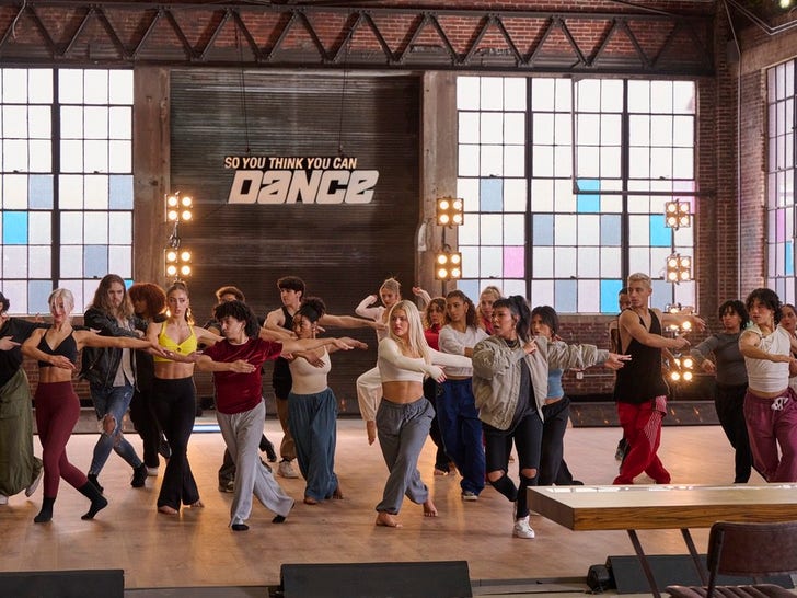 'So You Think You Can Dance' Season 18 Action Shots