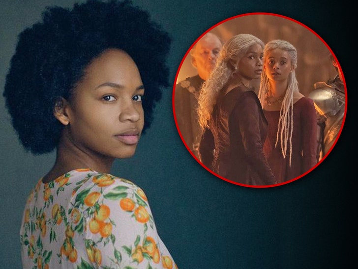  House Of Dragon Bethany Antonia Posts Racist DM Sent To Her Cracks Joke