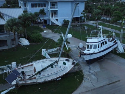 Hurricane Milton Damage photos 2 3