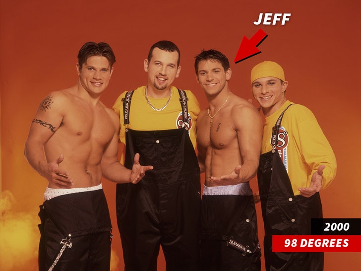 98 degrees Jeff Timmons getty 1