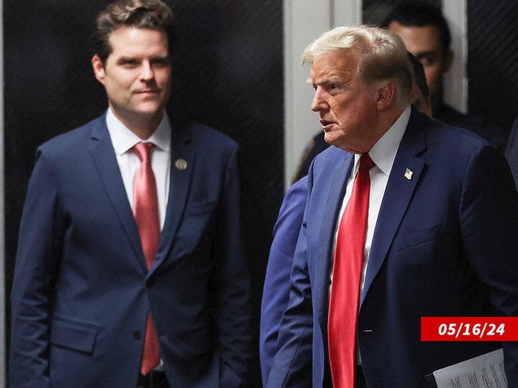 1118 matt gaetz donald trump getty