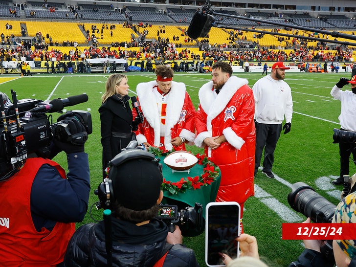 Travis Kelce bate o recorde de touchdowns dos Chiefs, Taylor Swift ‘curti’!