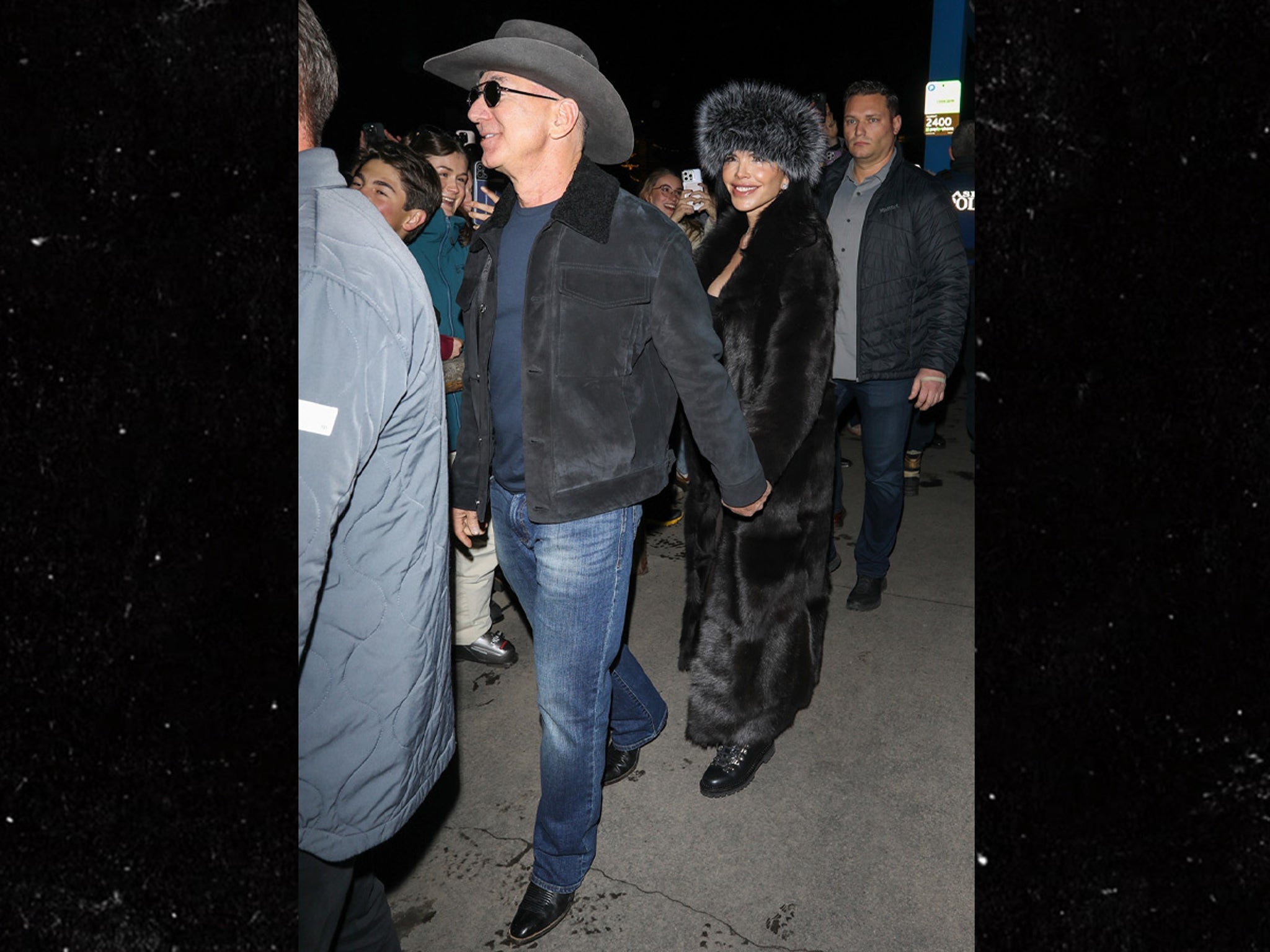 Jeff Bezos and Lauren Sanchez Saddle Up in Aspen, Shop for Cowboy Hats