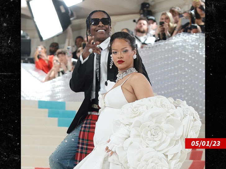 asap rocky rihanna met gala sub getty swipe