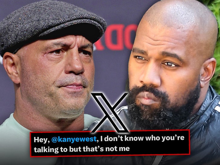 Joe Rogan Kanye West X Tweet Tweet Utama Getty Composite