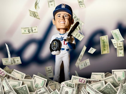 shohei ohtani bobblehead prices resell main x dodgers