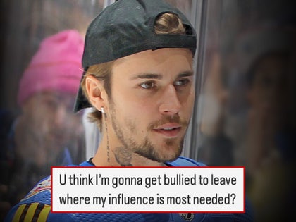 justin bieber bullied to leave la main getty instagram composite