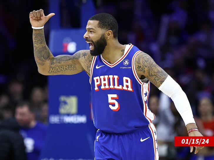 Marcus Morris Sub Getty Swipe
