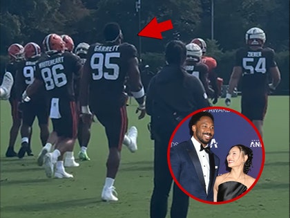 Chloe Kim and Myles Garrett