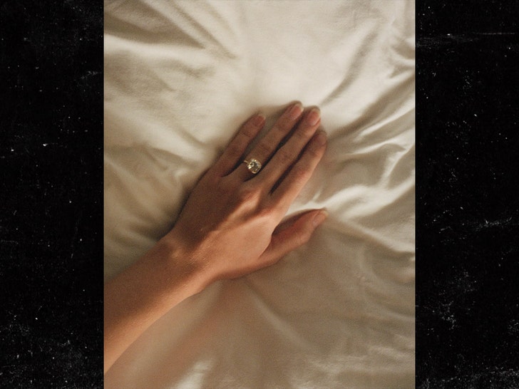liam hemsworth and gabriella brooks ring insta 1