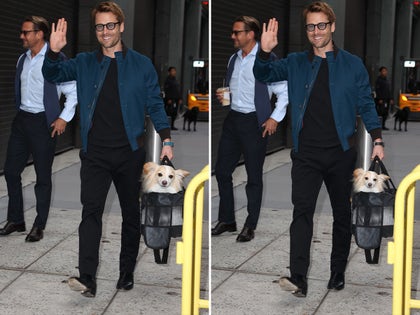 Can you spot the THREE minor differences in these two Glen Powell images?