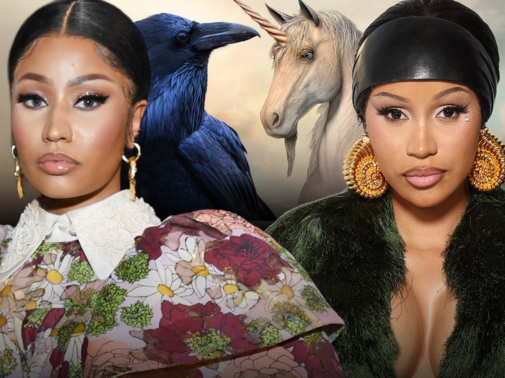 Nicki Minaj and Cardi B
