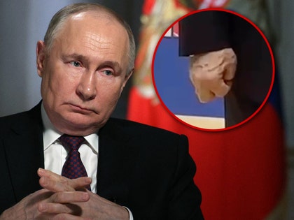 Vladimir Putin hand clench getty 1