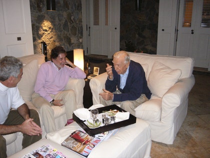 jeffrey Epstein Walter Cronkite department of justice