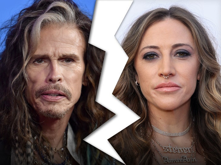 steven tyler aimee preston break up main getty