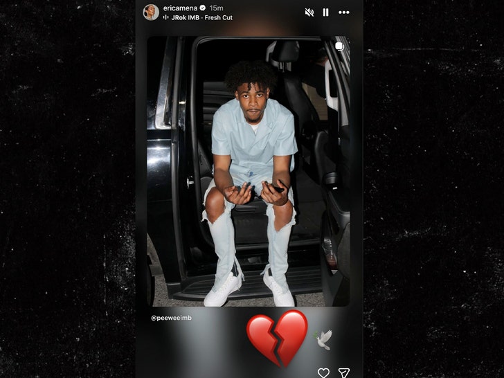 'Two Ways With Erica Mena' Contestant Pee Wee Dead at 23, Man Charged With Murder 1 erica mena posts 2