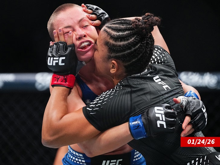 rose namajunas getty