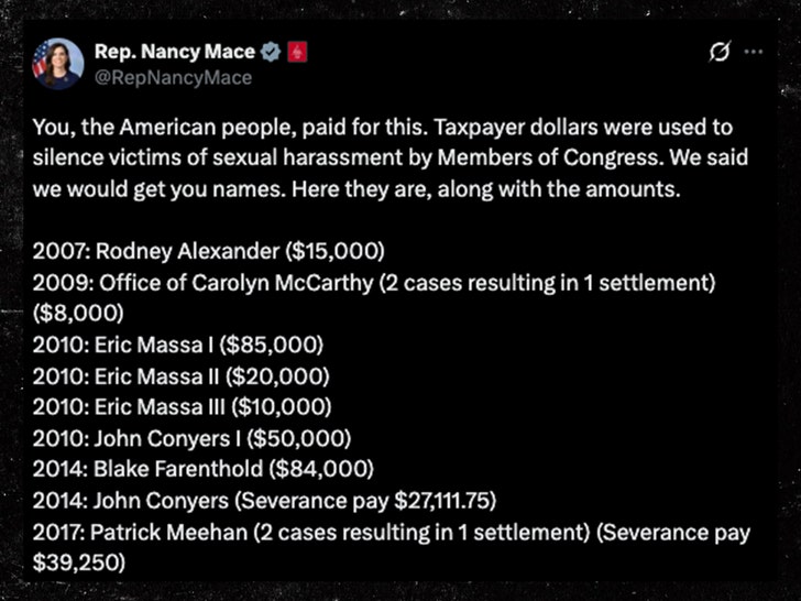 nancy mace tweet