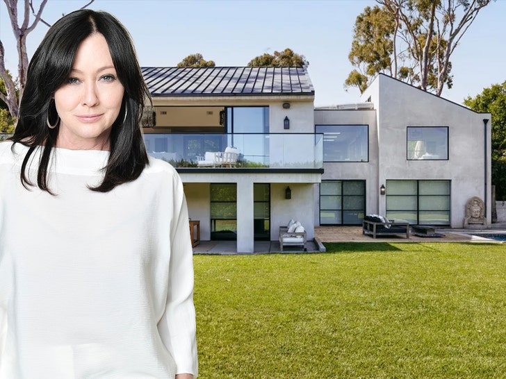 Late Shannen Doherty's Malibu Home For Sale