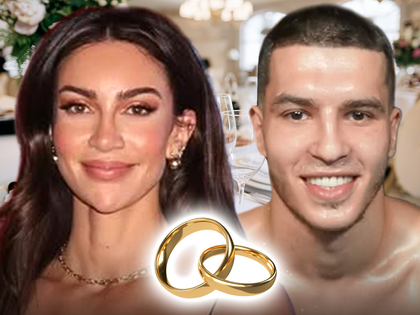 main Sophie Brussaux Efe Caliskan married getty