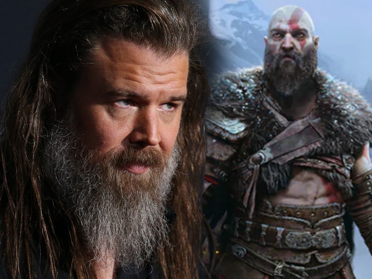 ryan hurst kratos getty comp 2