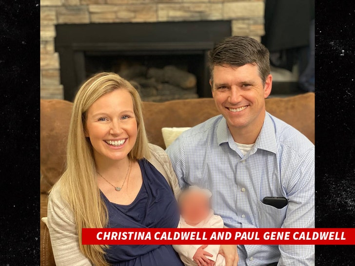 Christina Caldwell and Paul gene caldwell 2021 insta 1